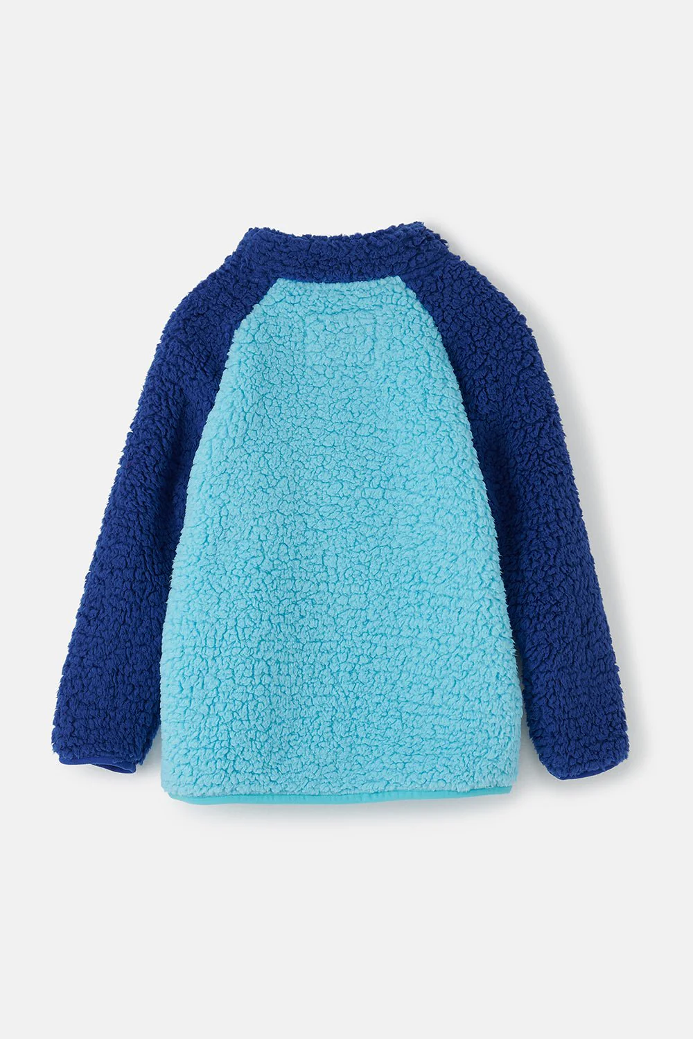 Caden Fleece - Navy Blue Orange - Image 9