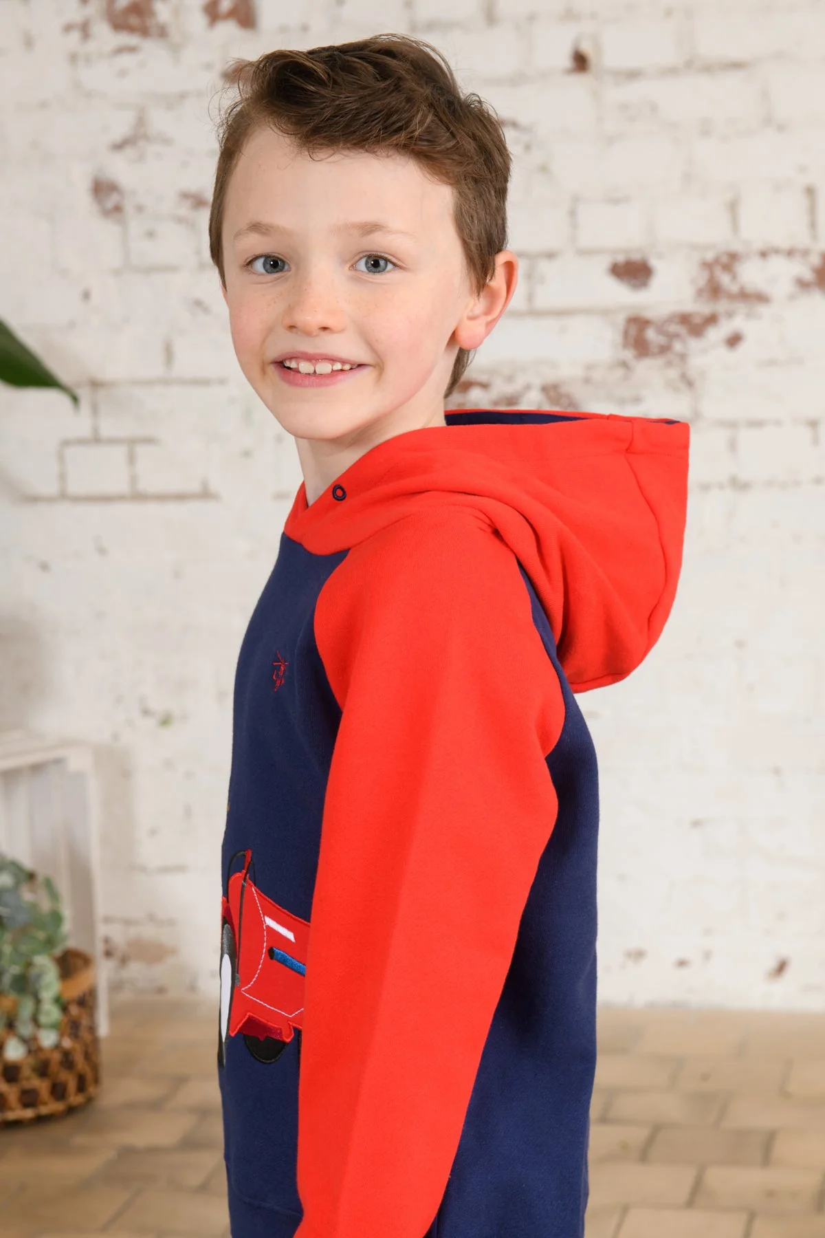 Jack Hoodie - Red Tractor Slurry - Image 5