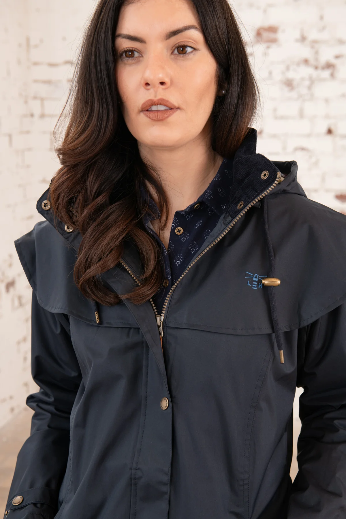 Outback Full Length Waterproof Raincoat - Nightshade - Image 4